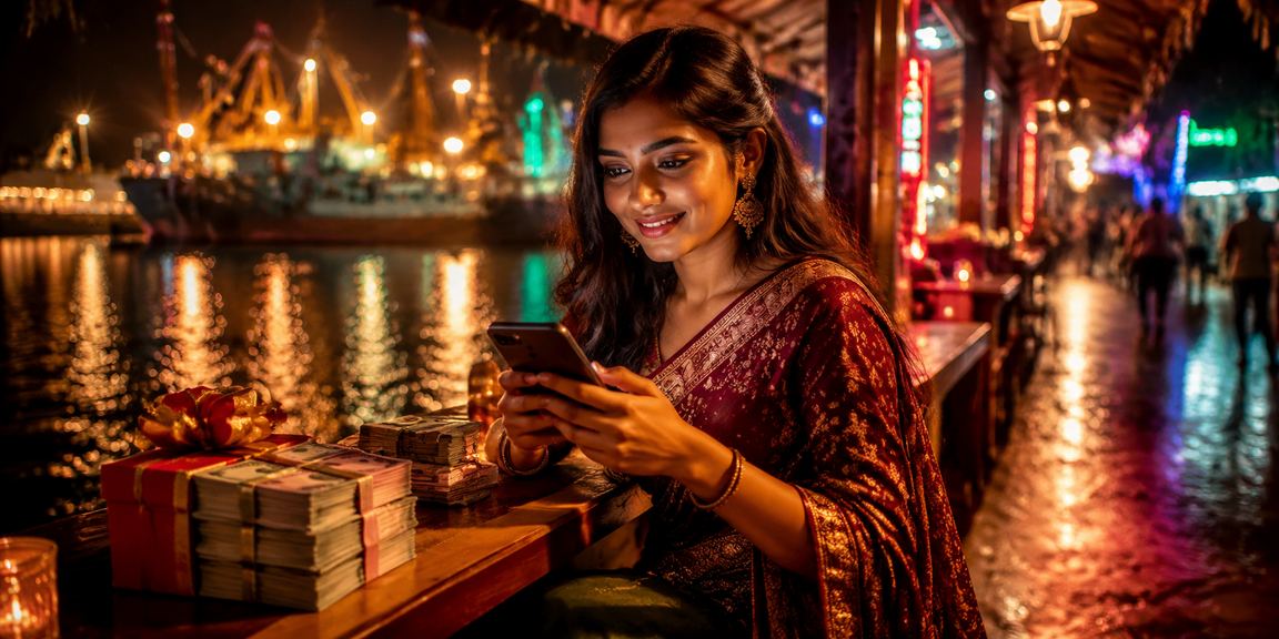 নরায়ণগঞ্জ মোবাইল ক্যাসিনো রাতে মার্কেটের দৃশ্য